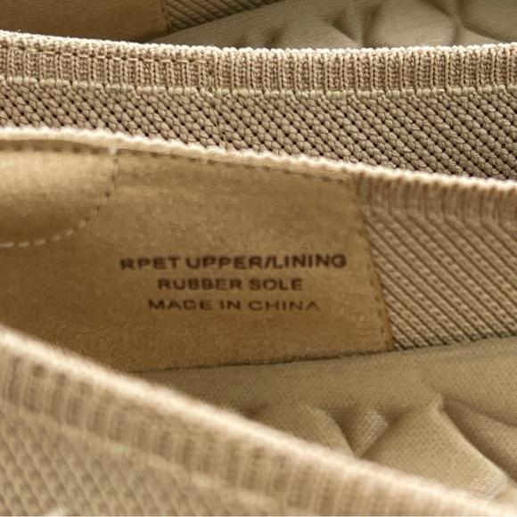 VIVAIA Women's Cream Loafers - Picture 6 of 9